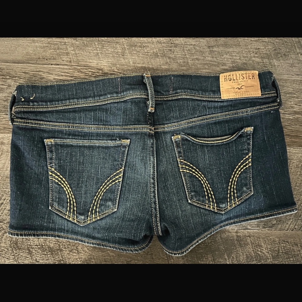 Low Rise Hollister Shorts